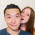 AMWF couple