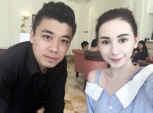 chinese guy australian girl love